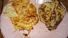 Les galettes de patates franc-comtoises !