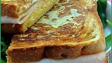 Croque-monsieur tout simple