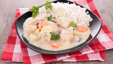 Blanquette de veau traditionnelle
