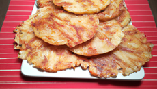 Placki ..... galettes de pommes de terre