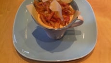 Soupe de potiron à ma façon