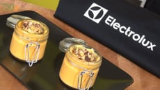 Flan de carotte aux noisettes