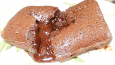 Fondant au chocolat coulant à souhait 