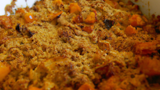 Crumble de potiron