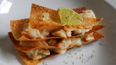 Mille-Feuilles au grondin perlon