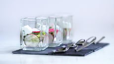 Verrine fraîcheur printanière