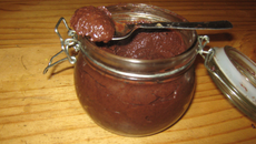 Pâte à tartiner cacao, noisettes et pralin