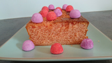 Cake aux 50 fraises Tagada