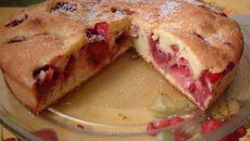 Gâteau à la fraise de derfred
