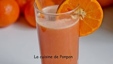 Jus aux agrumes à la centrifugeuse