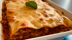 Lasagne à la bolognaise maison