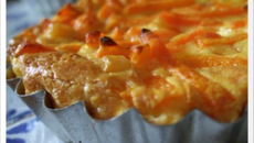 Petits clafoutis carottes et maïs