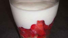 Tiramisu light aux Fraises