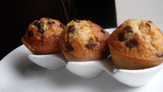 Muffins aux pépites de chocolat de nigella lawson!