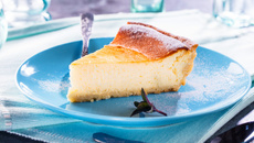 Tarte au fromage blanc de Chef Damien