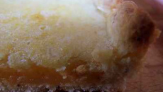 Tarte au citron et au pavot