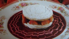 Macarons aux fraises