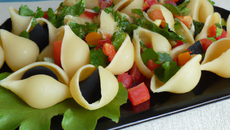 Salade de Conchiglie Rigate 'Antipasto'