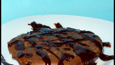 Pancakes chocolat bananes