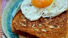 Croque-monsieur maison au Bresse Bleu