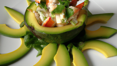Avocats au crabe