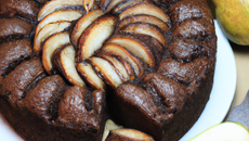 Gâteau poire chocolat