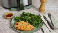 Escalope de poulet pané au Air Fryer