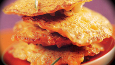 Palets de chou-fleur au curry