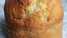 Cake aux amandes et noix