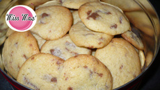 Cookies gourmands au chocolat au lait