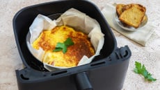 Quiche sans pâte au Air Fryer