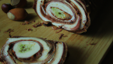 Bûche aux marrons économique