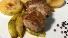 Filet mignon de porc au Poiré Domfront