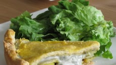 Tourte de pommes de terre et crème Saint Agur®