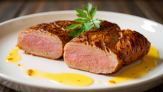 Rôti de porc moelleux