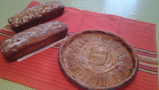 Tarte aux pommes normande à la frangipane