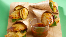 Empanadas au confit de canard et tomates séchées