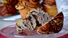 Brioche tourbillon de chocolat