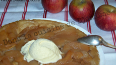 Tarte tatin pommes-poires