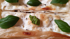 Feuilleté de chèvre