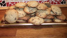 Cookies aux pépites de chocolat super moelleux