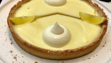 Tarte à la crème de citron vanillée