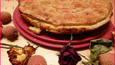 Galette des rois façon Ispahan