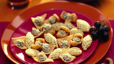 Craquants de roquefort et noix de cajou