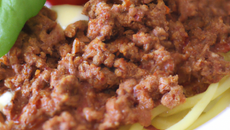 Viande bolognaise