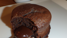 Fondant au chocolat à savourer en famille