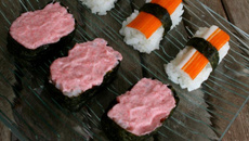 Sushi surimi et tarama