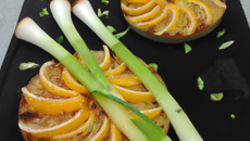 Lieu au poireau et à l'orange
