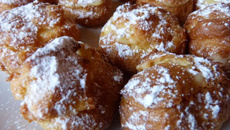 Choux à la crème au citron