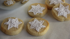 Sablés de Noël aux amandes